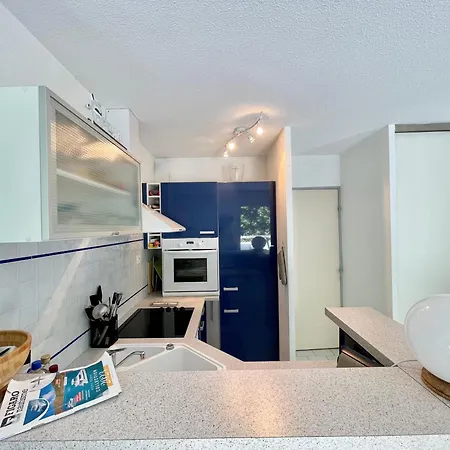Apartment Pgh N23 - Golf, Piscine, Grande Terrasse, Parking La Grande-Motte
