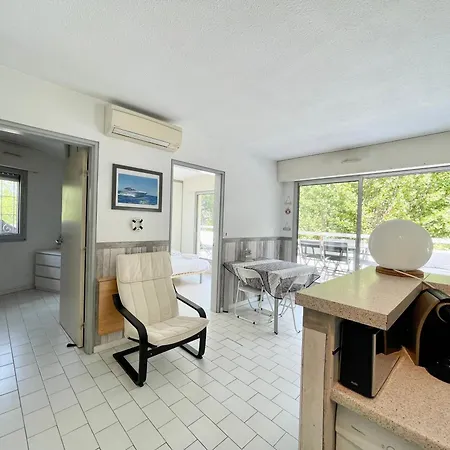 Apartment Pgh N23 - Golf, Piscine, Grande Terrasse, Parking La Grande-Motte