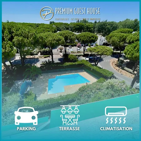 Pgh N23 - Golf, Piscine, Grande Terrasse, Parking La Grande-Motte