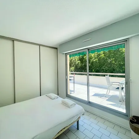 Pgh N23 - Golf, Piscine, Grande Terrasse, Parking Lejlighed *