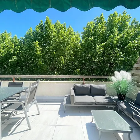 Appartement Pgh N23 - Golf, Piscine, Grande Terrasse, Parking La Grande-Motte