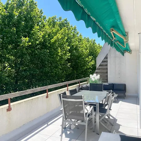 Pgh N23 - Golf, Piscine, Grande Terrasse, Parking * La Grande-Motte