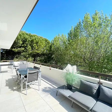Pgh N23 - Golf, Piscine, Grande Terrasse, Parking
