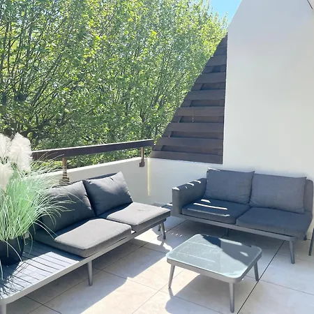 Pgh N23 - Golf, Piscine, Grande Terrasse, Parking Lejlighed