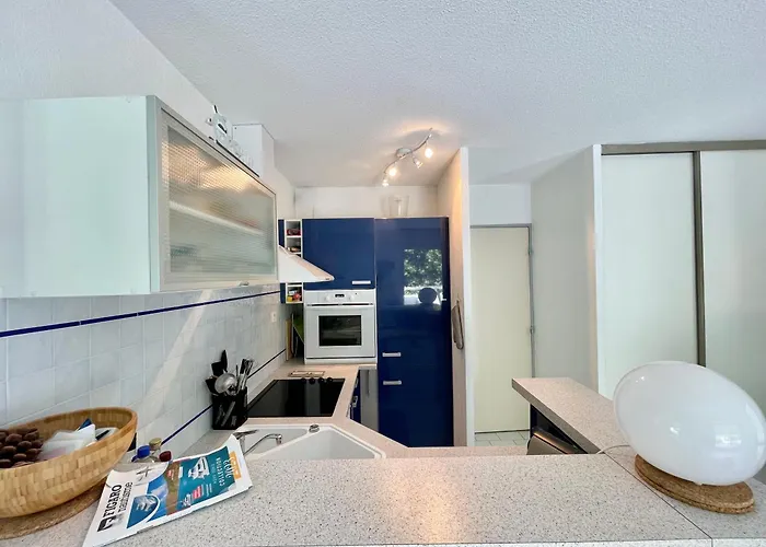شقة Pgh N23 - Golf, Piscine, Grande Terrasse, Parking لا غراند موت