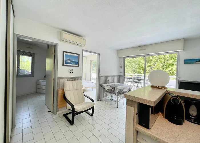 شقة Pgh N23 - Golf, Piscine, Grande Terrasse, Parking لا غراند موت
