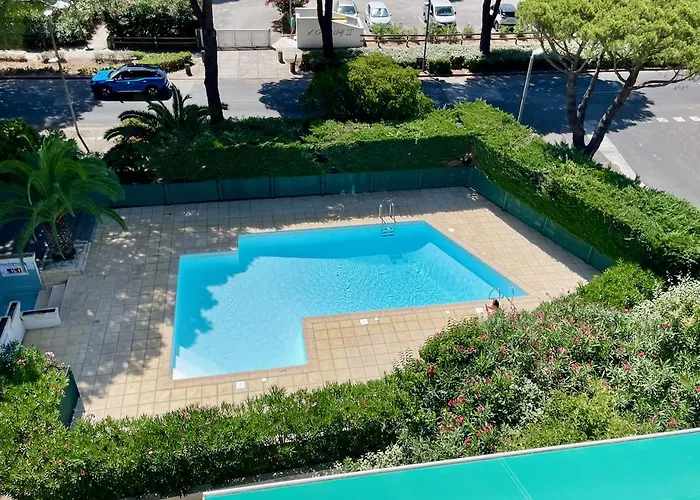 شقة Pgh N23 - Golf, Piscine, Grande Terrasse, Parking لا غراند موت