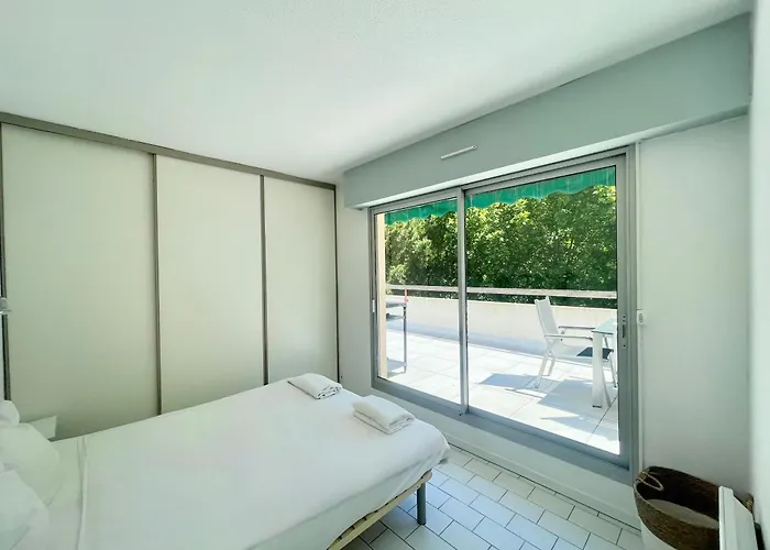 Pgh N23 - Golf, Piscine, Grande Terrasse, Parking شقة *