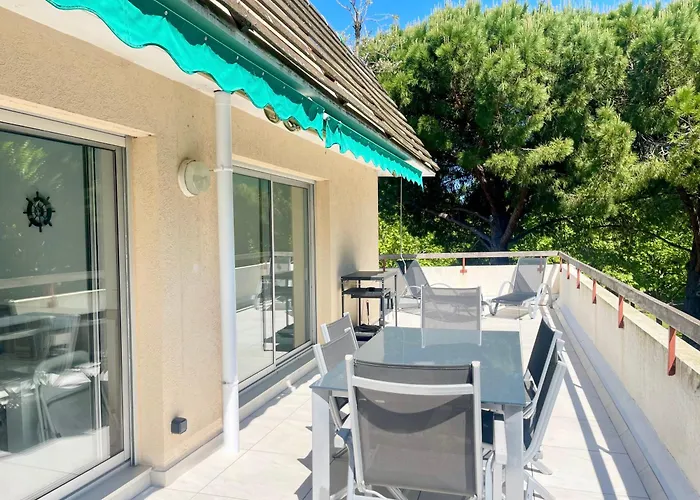 شقة Pgh N23 - Golf, Piscine, Grande Terrasse, Parking